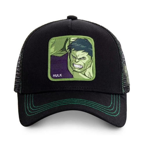 Czapka z daszkiem bejsbolówka Capslab Marvel Hulk Trucker - CL/MAR/1/HLK5