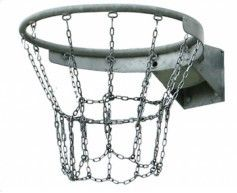 Sure Shot 144 Panneau de basket caillebotis + Basketball Rim