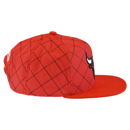 Mitchell & Ness Chicago Bulls White/Elephant Snapback
