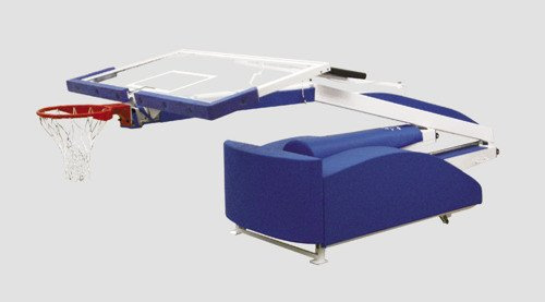 Sure Shot Lite Shot 795 Portable Basketball Unit