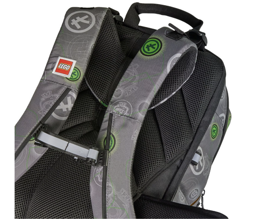 Plecak szkolny Lego PETERSEN NINJAGO LLOYD ENERGY 20209-2501 20209-2501