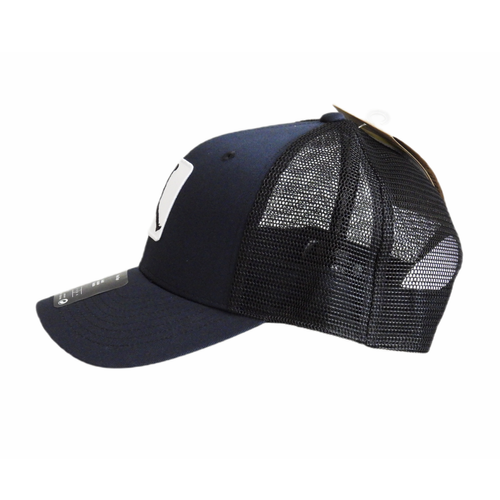 Air Jordan Rise Structured Trucker Hat Black - FZ0774-010