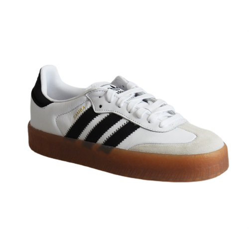 Women's sports shoes Adidas Sambae on the platforms white - JI1349