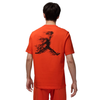 Koszulka męska Air Jordan Sport Dri-FIT T-shirt Orange - HQ8970-891