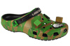 Crocs Elevated Minecraft Classic Clog Flip Flops - 208472-90H