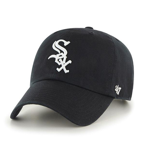 Czapka z daszkiem 47 Brand MLB Chicago White Sox CLEAN UP - B-RGW06GWS-HM