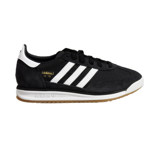 Unisex Kids adidas SL 72 RS Black White  - IH8078