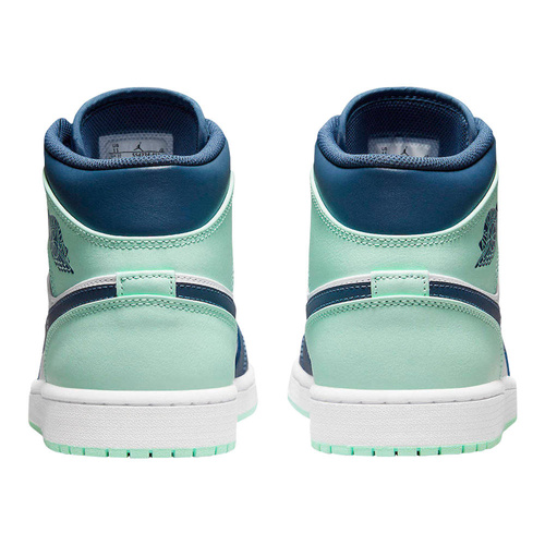 Air Jordan 1 MID Mint Foam Shoes - 554724-413
