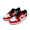 Air Jordan 1 Low FlyEase White/Black/Gym Red - DM1206-163