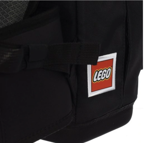 Children's school backpack for kindergarten red black 18L Lego Ninjago Red Lloyd  - 20222-2302