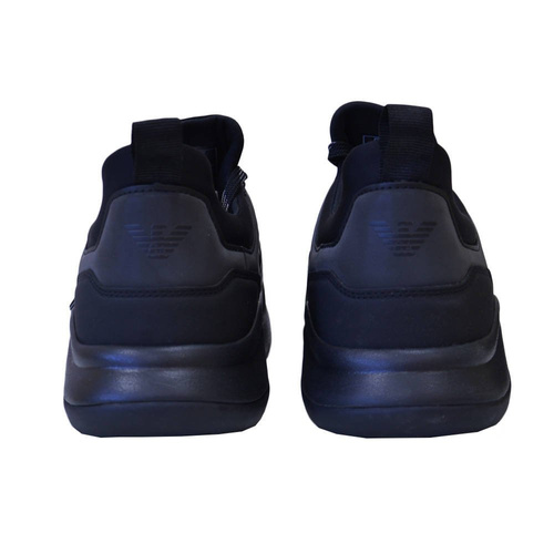 Buty sportowe Emporio Armani EA7 A RACER REFLEX Unisex Czarne