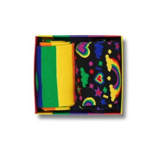Happy Socks Pride Giftbox  2-pack Socken - SXPRI02-0100 