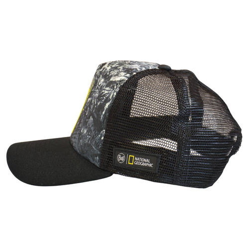 Czapka z daszkiem Buff Howey Black National Geographic L/XL Trucker - 125444.999.30.00