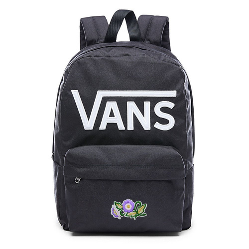 VANS - New Skool Backp Backpack Custom Flowers - VN0002TLY28 000