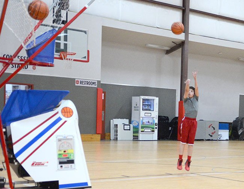 Shooting gun machine 8000 