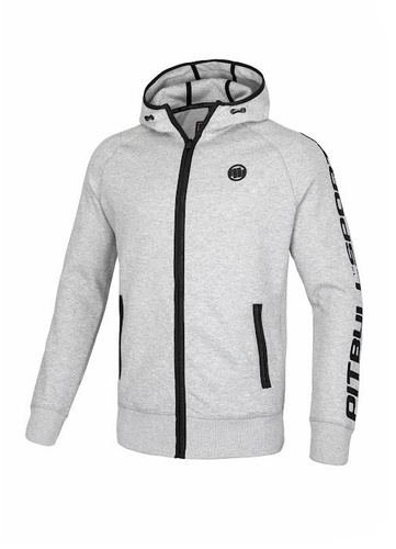 Bluza z kapturem rozpinana Pit Bull West Coast Thelborn Hooded - 130207150