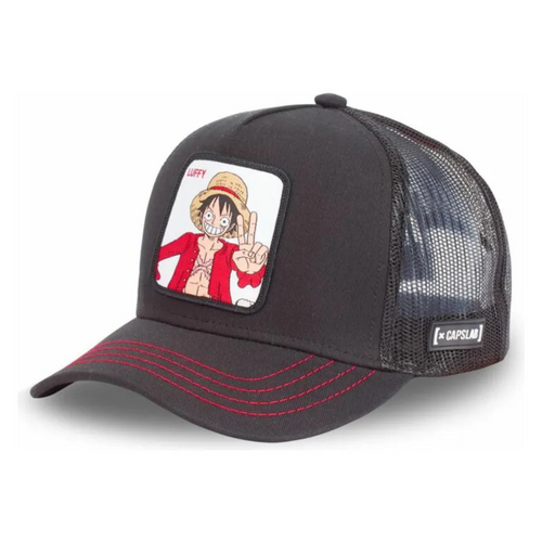 Capslab One Piece Luffy Manga Trucker Cap - CL-OP1-1-LUF2