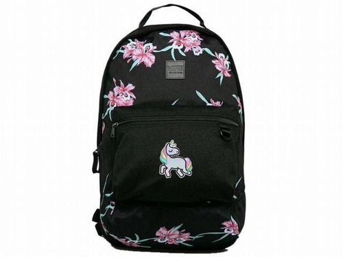 Vans Turbon Backpack - VN0A4VH2KVT Custom unicorn