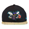 Mitchell & Ness NBA Choco Camo Snapback HWC Charlotte Hornets - HHSS1101-CHOYYPPPBLCK