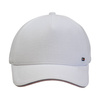 Czapka z daszkiem Tommy Hilfiger Elevated Corporate Cap Biała - AM0AM08613-YBR
