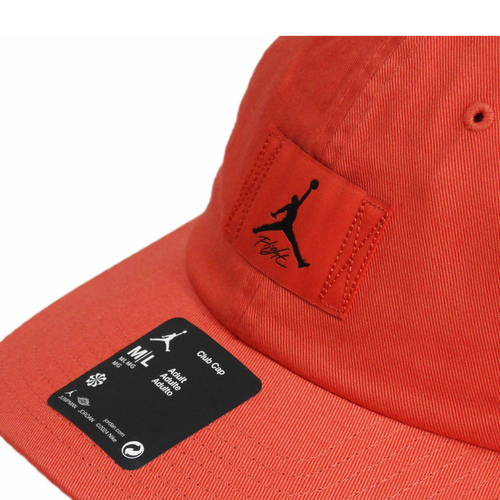 Czapka z daszkiem Air Jordan Jumpman Red Club Cap Czerwona - FD5181-604