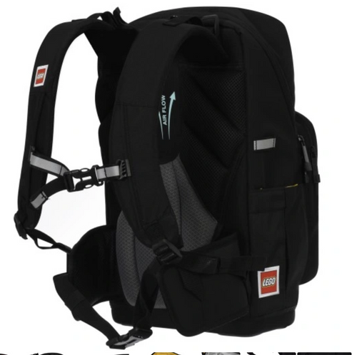 Children's school backpack for kindergarten red black 18L Lego Ninjago Red Lloyd  - 20222-2302