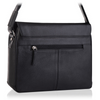 Men's leather bag Betlewski Oxford Black - TBG-YM-205