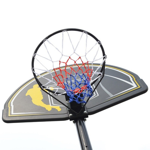 Portable Basketball stand MASTER Street 305 + Spalding NBA Grip Control	