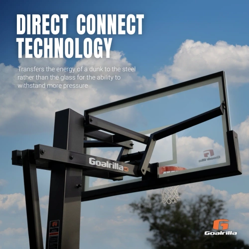 Zestaw do koszykówki Goalrilla InGround Basketball Hoop - DC72E1 