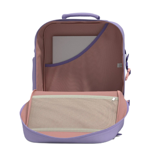 Travel backpack Cabin Zero Classic 44L Smokey Violet hand luggage for the plane - CZ062304 