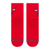 Skarpety Koszykarskie Męskie NBA Stance Chicago Bulls Czerwone - A356C22BUL-RED