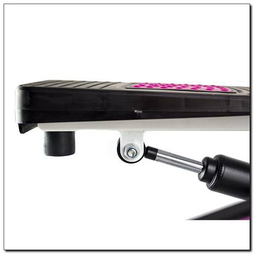 Domowy Stepper z ruchomymi ramionami i linkami HMS różowy - S3085