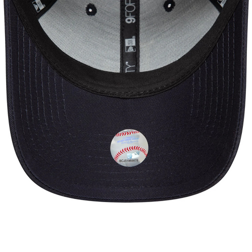 Czapka z daszkiem New Era 9FORTY MLB LA Los Angeles Dodgers Metallic Navy Strapback - 60595193