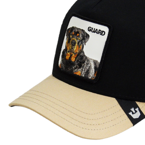 Czapka z daszkiem Goorin Bros. The Guard Dog Trucker - 101-1767-BLK