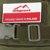 Plecak wojskowy Wisport Sparrow 20 II Cordura Olive Green Custom Patriotic