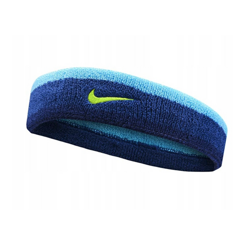 Opaska tenisowa na głowę Nike Swoosh Headband - N.000.1544.416.OS
