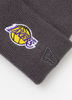Czapka zimowa New Era NBA LA Los Angeles Lakers Essential Cuff Beanie Hat Knit - 60348856