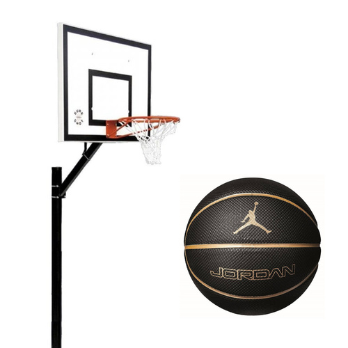 Zestaw do koszykówki 502 Sure Shot do zabetonowania Piłka Jordan Legacy