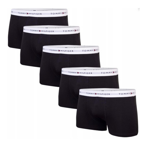 Men's boxers Tommy Hilfiger 5 pack Trunk - UM0UM02767-OSJ