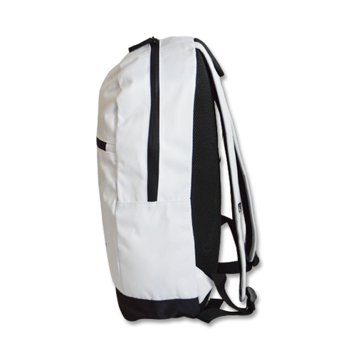 Air Jordan School Backpack White + Pencil Case - 9B0503-001