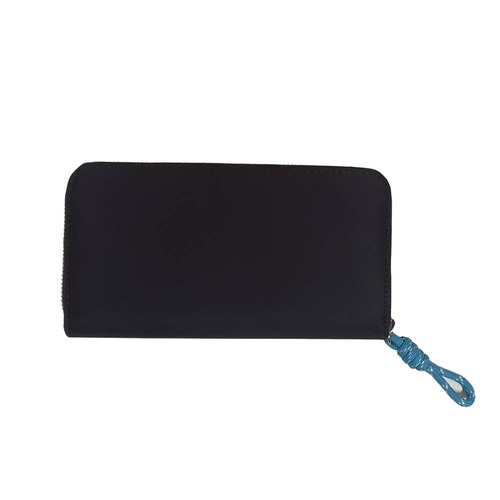 Women's wallet Tommy Hilfiger TJW Nautical Mix Large NYL Black - AW0AW08414 0F4