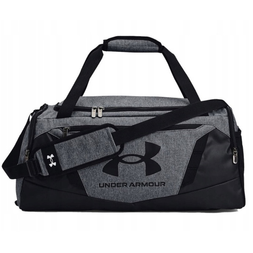Torba sportowa Under Armour Undeniable 5.0 Medium Duffle Bag Pitch Gray Medium Heather - 1369223-012