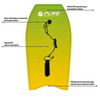 Deska do pływania surfingu Bodyboard Pure4Fun 94cm - P4F140010