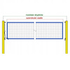 Professional Volleyball Net RomiSport 8,5m x 1m - Sia000018
