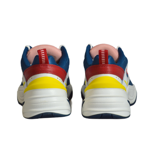 Nike M2K Tekno Blue Force/Summit White Women's Shoes - A03108-402