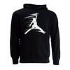 Air Jordan MVP Fleece Hoodie Black - FV7227-010