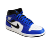 Buty sportowe męskie Air Jordan 1 Mid niebieskie - DQ8426-402