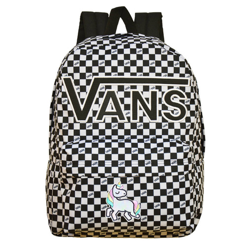 Vans Old Skool III Black/White Chessboard Custom Unicorn - VN0A3I6RS7J