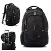 SwissBags B2S 34L Black Backpack - SB104