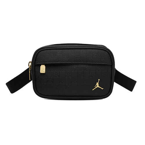 Saszetka nerka Air Jordan Jam Monogram Camera Bag Black Czarna - MA0988-K5X